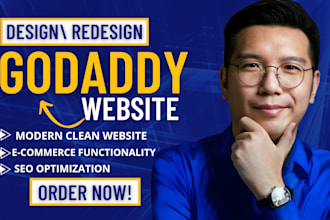 design godaddy redesign godaddy godaddy website godaddy seo website design