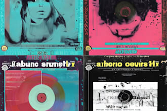 create your album cover art music mixtape artwork