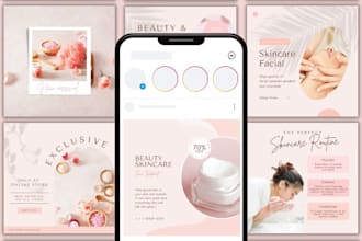 design your med spa aesthetic clinic marketing material