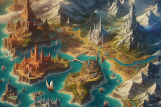make your fantasy map for rpg,