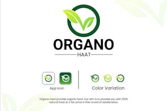 make a vintage organic food labels collection for you
