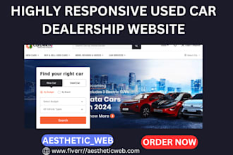 build car website car rental website dealership website car dealer website