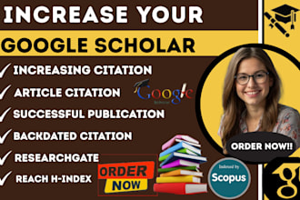 boost your google scholar citation, backdated citation in a high ranked journal