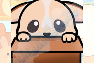 draw discord twitch pet emojis