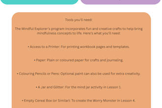 teach children and teens mindfulness, breath work and meditation