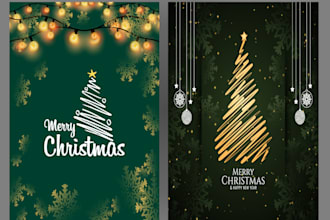 design christmas card, invitation, holiday, greeting,congratulations