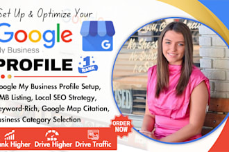 set up and optimize your google my business profile for local SEO gmb maps