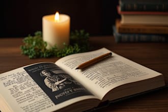 make and format your poetry book cover