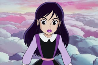 draw comic book page cartoon character anime manga