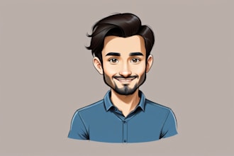 draw cartoon avatar, cartoon character, caricature