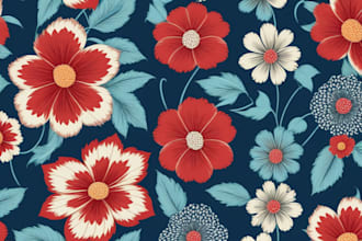 design patterns for textiles and any other surface