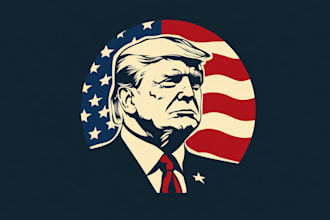 design unique political campaign logo