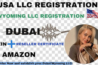 do dubai wyoming full usa llc registration for resident of usa and non resident