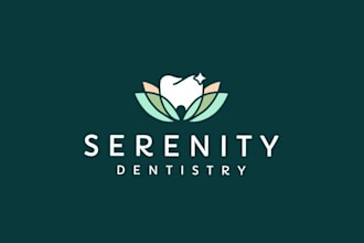 design professional health and dental logo