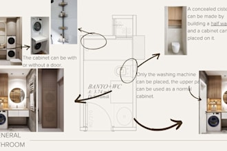provide professional interior design services for any room or space