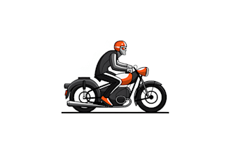design unique automotive car, bikes logo design