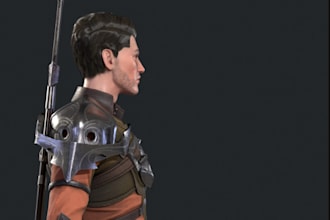marmoset daz studio, character creator, fbx file model, 3d substance texture,rig