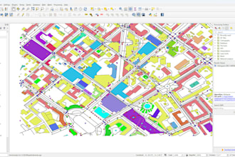 create custom gis maps and perform spatial analysis using qgis and arcgis