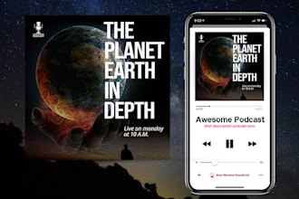 design professional podcast cover art and itunes covers