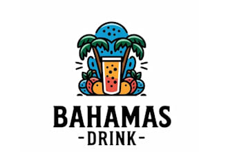 design super professional drink company logo