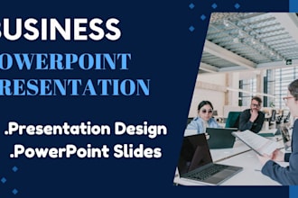 design business powerpoint and presentation slides