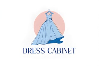 do fashionable dress shoes logo design