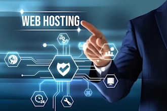 fast and secure web hosting with free SSL and email setup