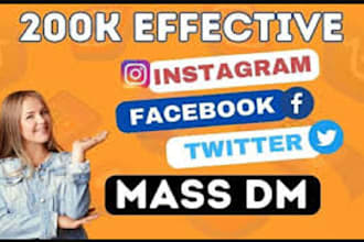 do mass dm, instagram  mass dm, facebook mass dm, discord mass dm, bulk sms