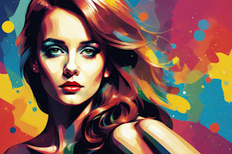 make your photos into wpap pop art