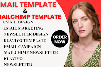 do email template design mailchimp email template design klaviyo email template