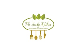 design amazing snack logo for seedy kitchen