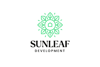 provide premium clean house logo with source file in 12 hours