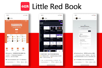 promote your projects, websites, tools, extensions on rednote