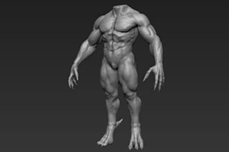 sculpt anything,bitbash,miniature,cosplay props,3d printing,action figures,toys
