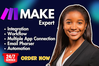 make com api integration zapier automation, make com integromat made com setup