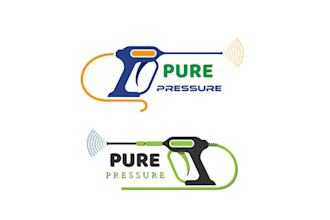 design outstanding power washing company logo