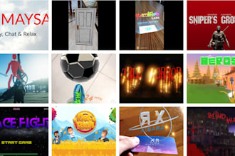 provide game and VR development and design consultation