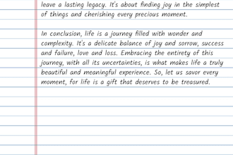 do the best assignment writing for you