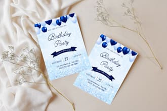 create canva wedding invitation templates design etsy digital products mockup