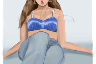 design a stylised character