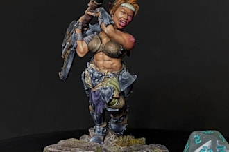 print and paint fantasy minis for you