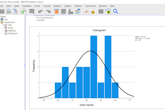 do data analysis and dashboard presentation for your company