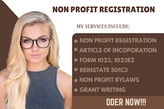do non profit registration, 501c3 tax exempt, form 1023ez, 1023, 990, sme, mbe