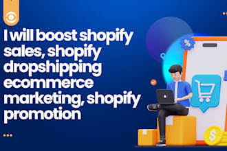 boost shopify sales, shopify marketing, ig, facebook ads, tik tok shop manager