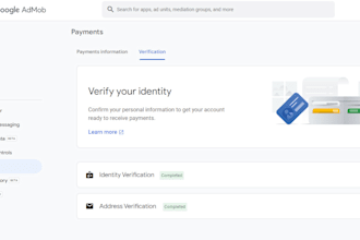 create a google admob account earn more with mobile app