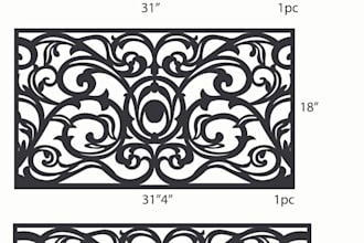 design cnc plasma laser cutting desing