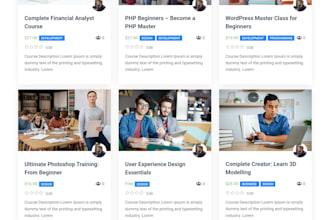 help develop a profitable elearning or online course website
