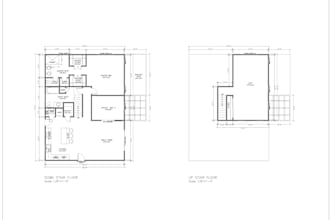 convert PDF, rough sketch, image into 2d autocad