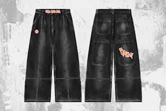 design baggy jeans, y2k pants and more