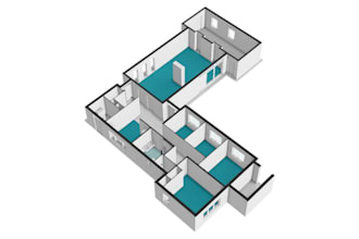 professional 2d  3d floor plan and rendering with floorplanner